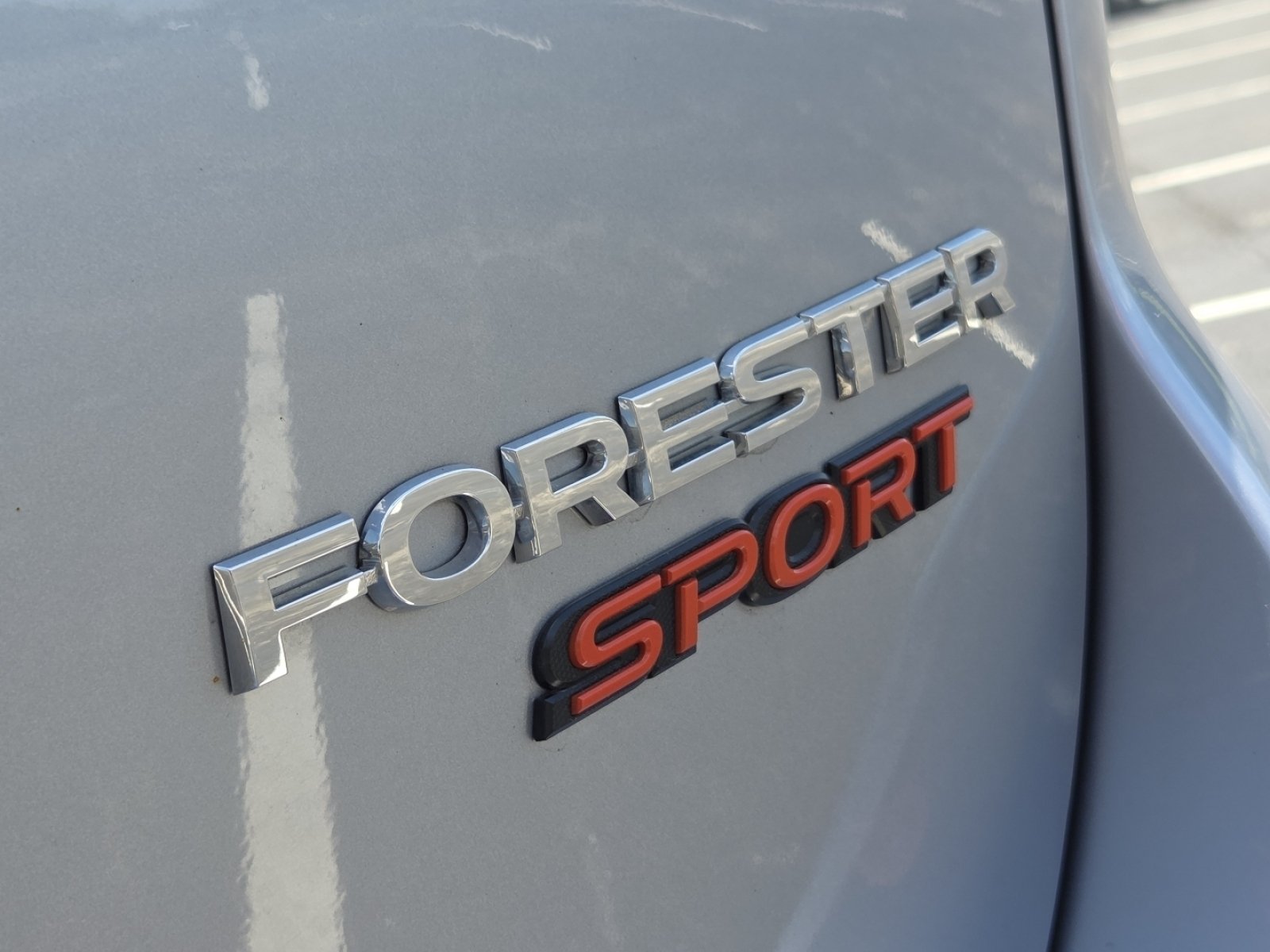 Used 2023 Ice Silver Metallic Subaru Sport image 15
