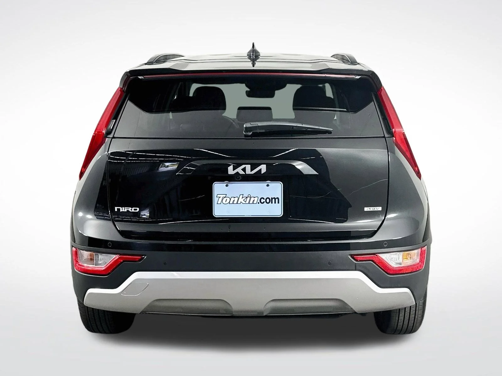 Used 2025 Aurora Black Pearl Kia EX image 7