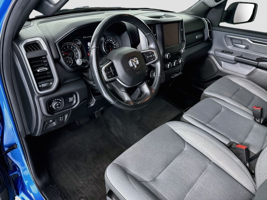 Used 2021 Blue Pearl Ram Big Horn/Lone Star image 9