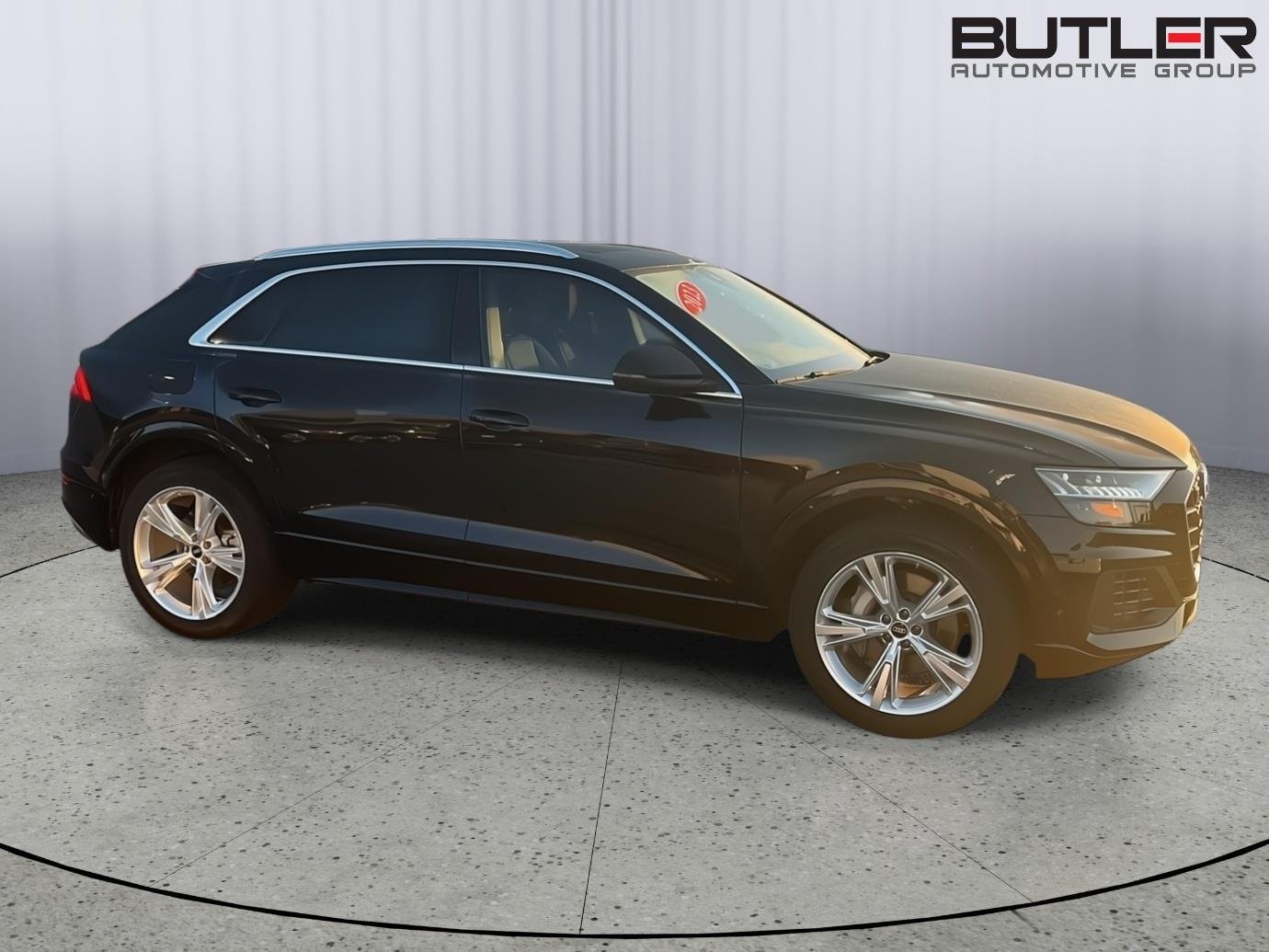 Used 2023 Mythos Black Metallic Audi Premium Plus image 7