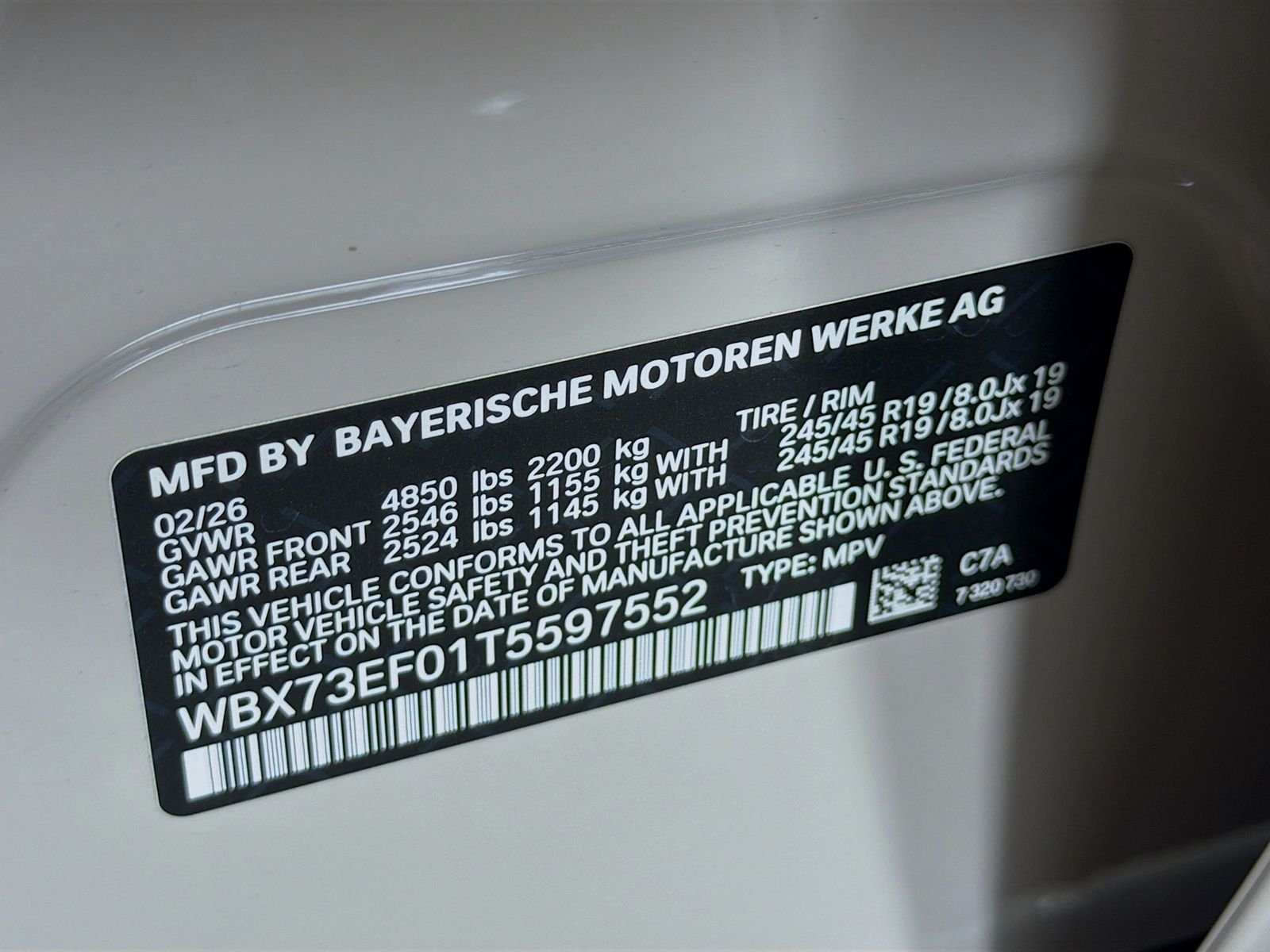 New 2026 Dune Grey Metallic BMW xDrive28i image 34