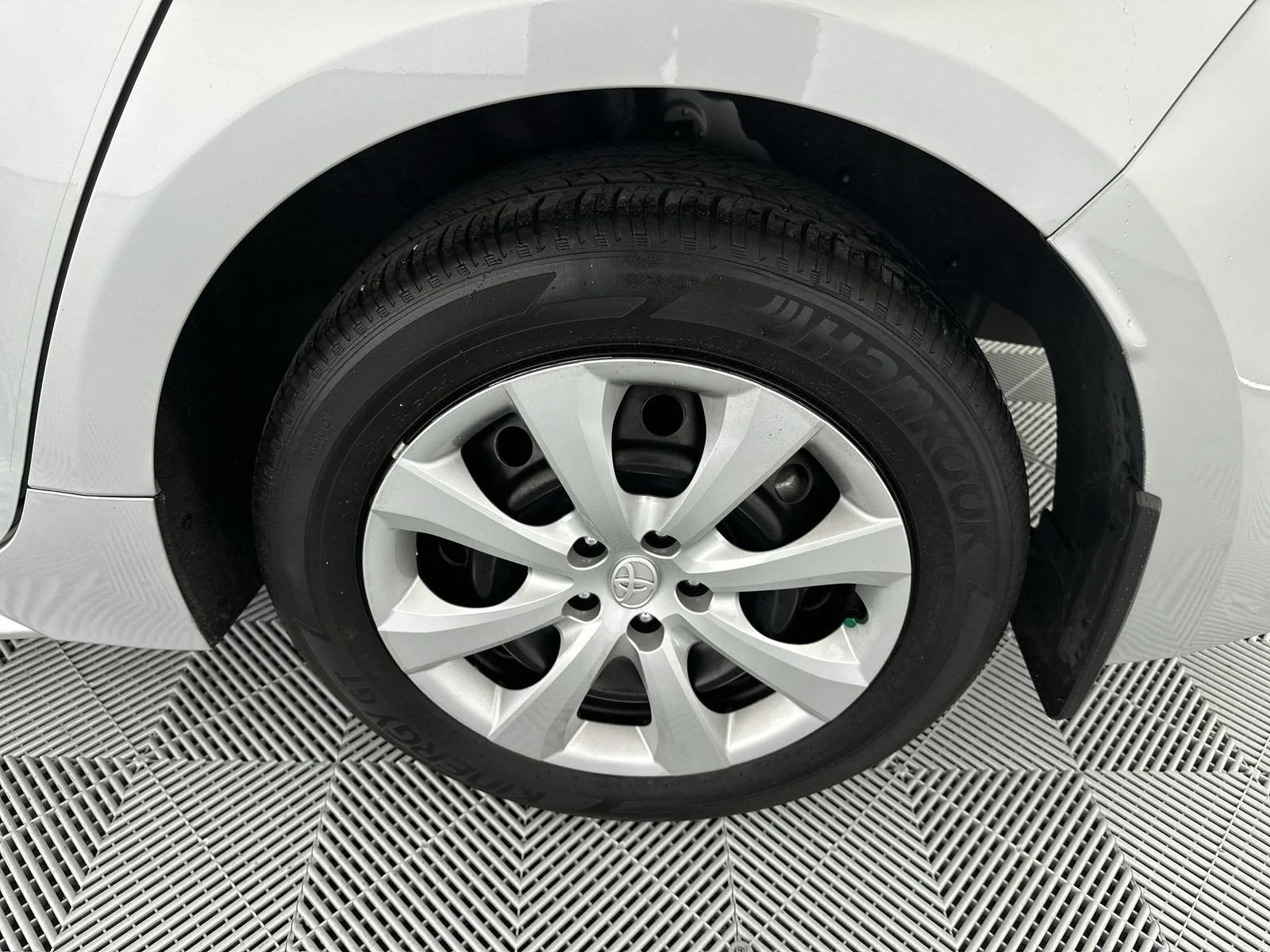 Used 2024 Silver Toyota LE image 10