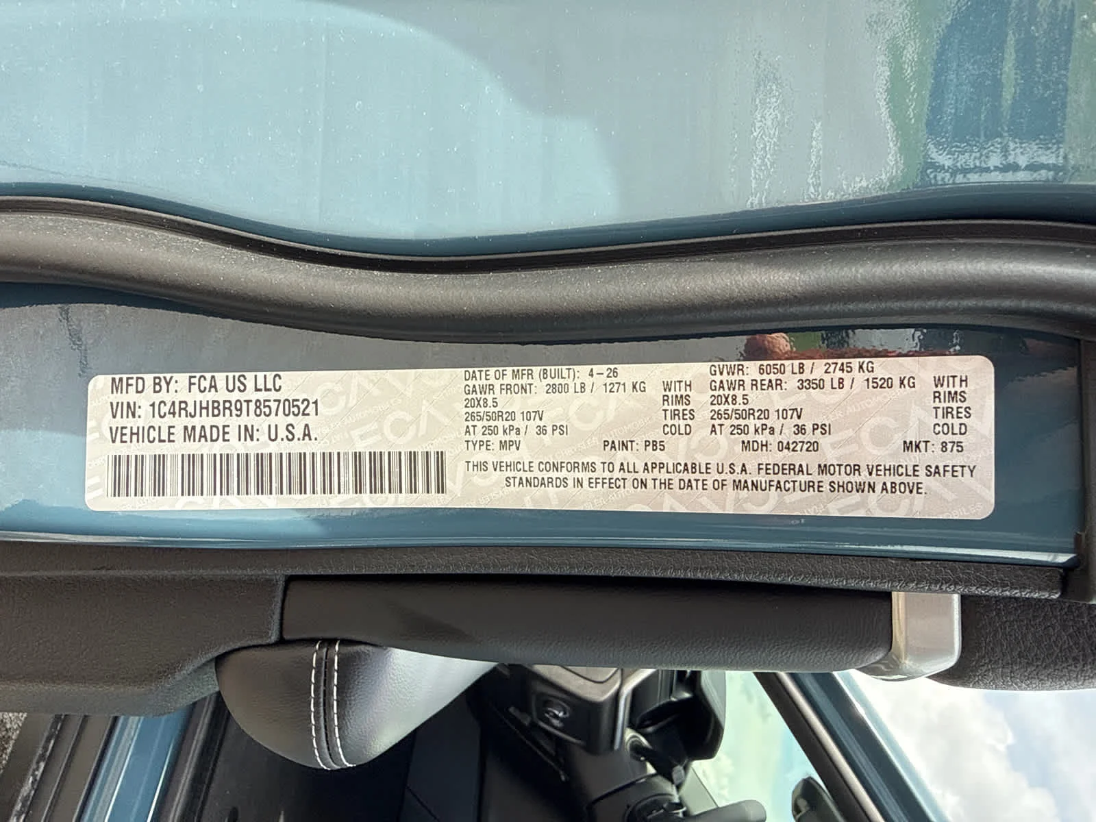 New 2026 Steel Blue Exterior Paint Jeep Limited image 33
