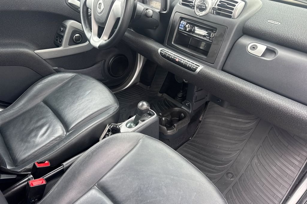 Used 2009 Blue smart Passion image 18
