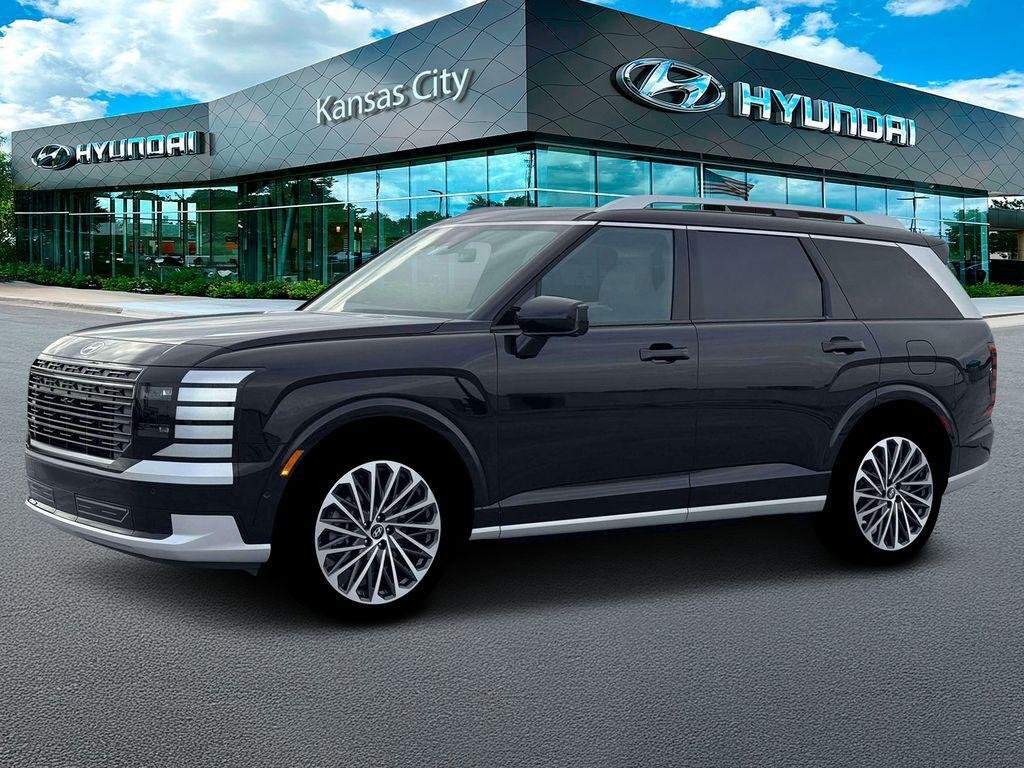 New 2026 Abyss Black Pearl Hyundai Calligraphy image 2