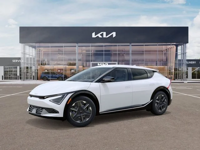 New 2026 Glacial White Kia LIGHT image 3
