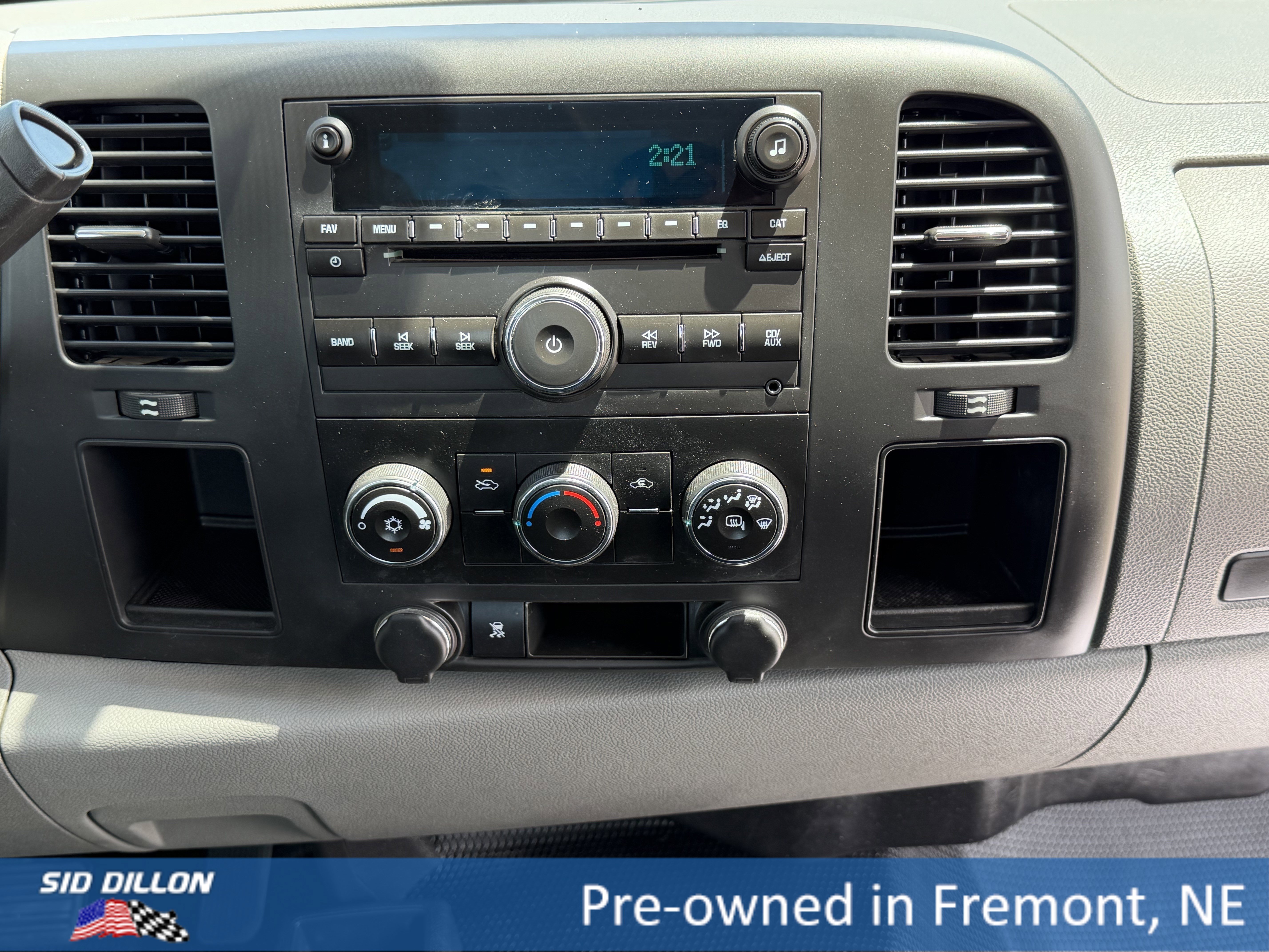 Certified Used 2011 IMPERIAL BLUE METALLIC Chevrolet Work Truck image 3