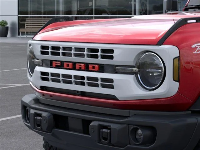 New 2026 Ruby Red Metallic Tinted Clearcoat Ford Heritage Edition image 19