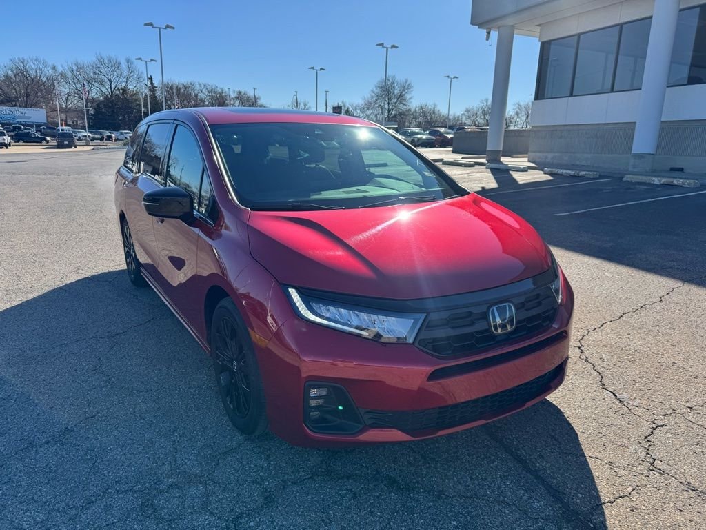 Certified 2025 Honda Odyssey Sport L with VIN 5FNRL6H76SB051767 for sale in Kansas City