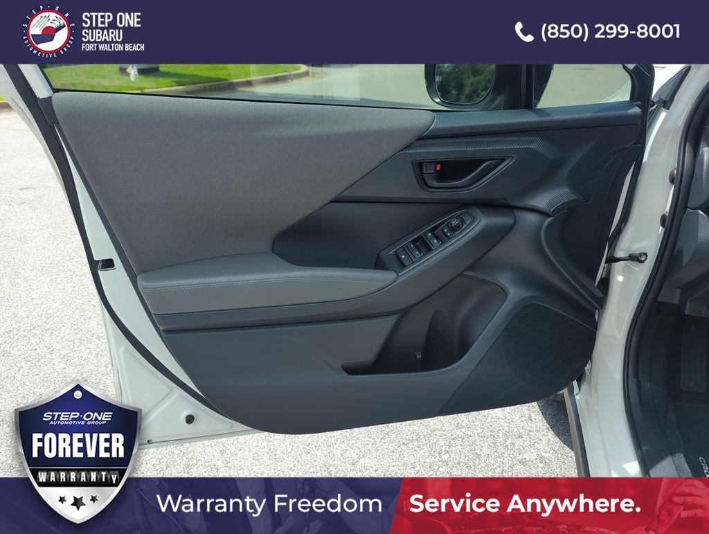 Used 2025 White Subaru Premium image 18