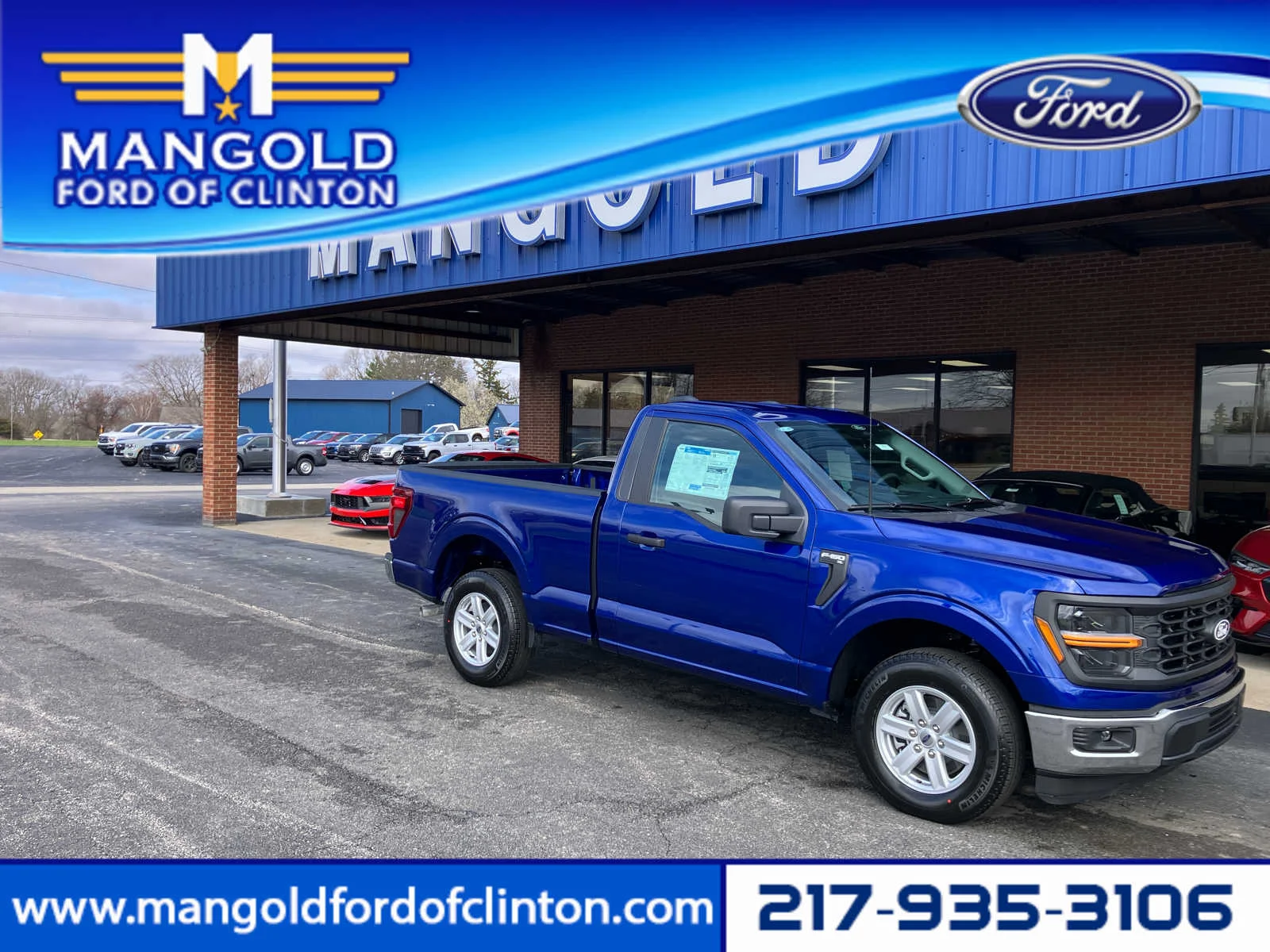 2026 Ford F-150 XL Regular Cab 6-1/2 Box's photo