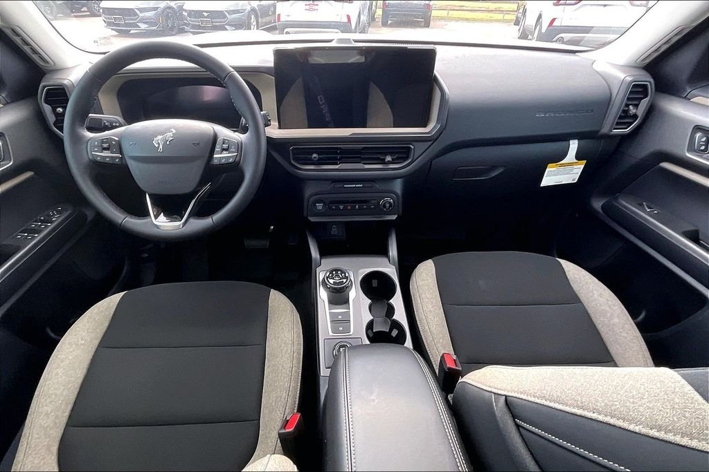 New 2025 Ford Bronco Sport Big Bend 4D Sport Utility