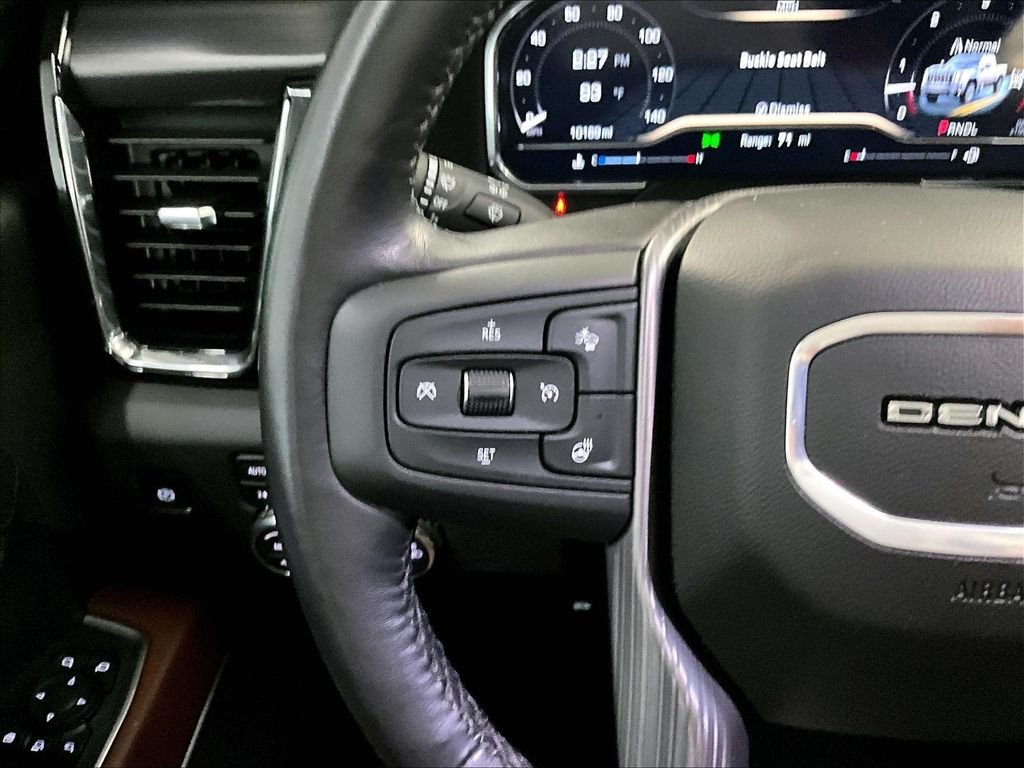 Used 2025 Summit White GMC Denali Ultimate image 23