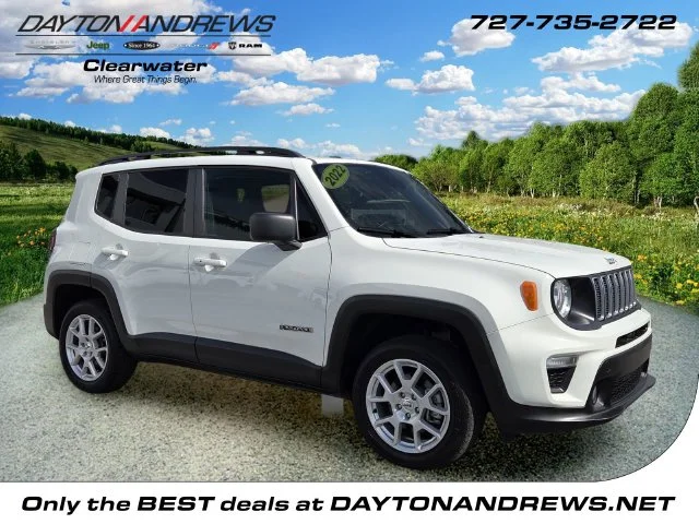 2022 Jeep Renegade Latitude