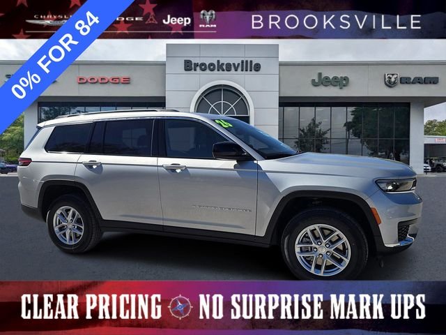 2026 Jeep Grand Cherokee L Laredo