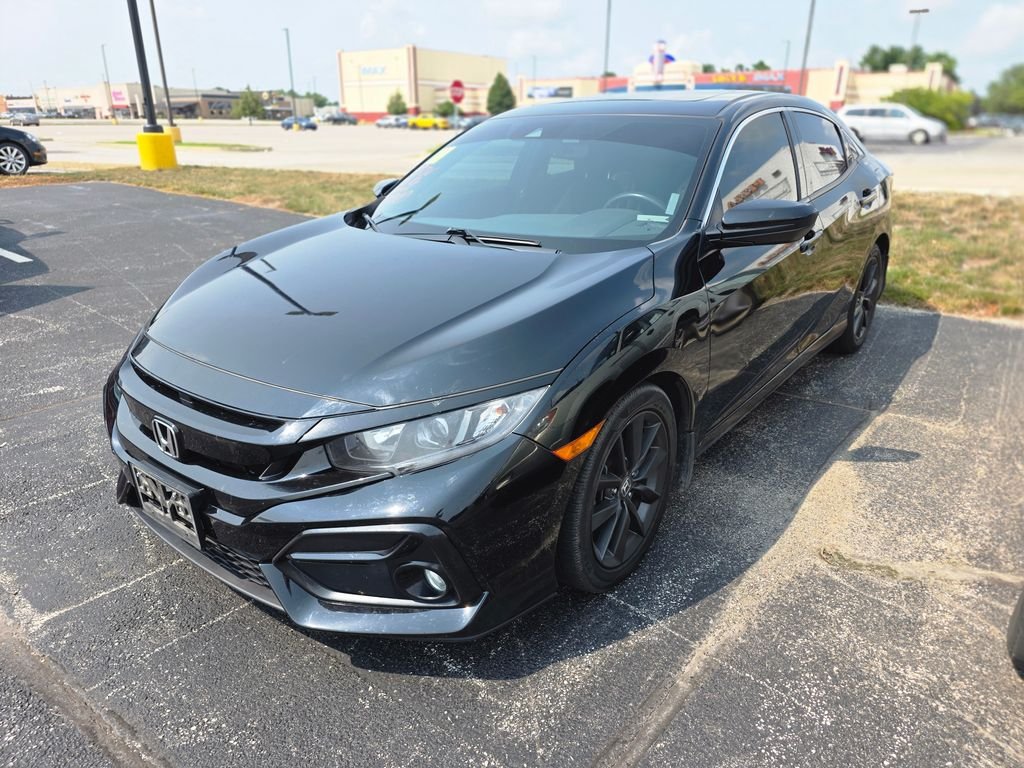 Used 2020 Crystal Black Pearl Honda EX-L image 2