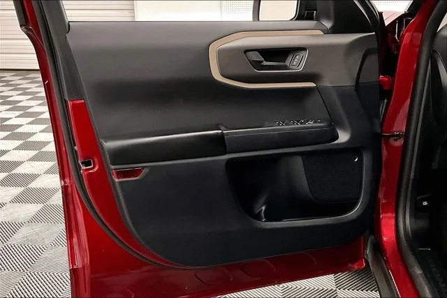 Used 2025 Ruby Red Metallic Ford Big Bend image 21