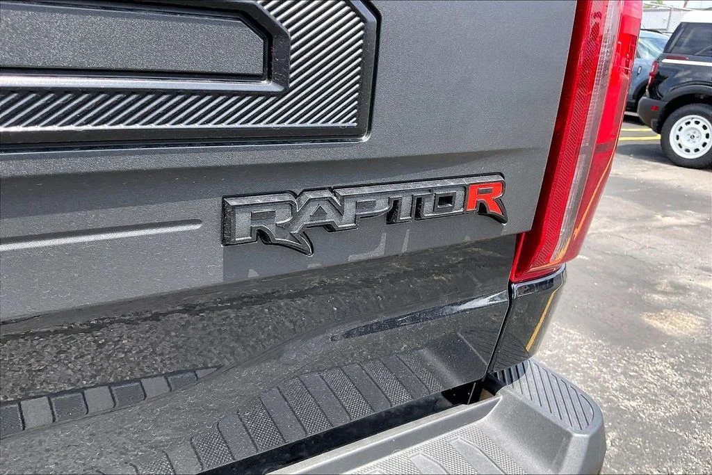 New 2026 Agate Black Metallic Ford Raptor® image 7