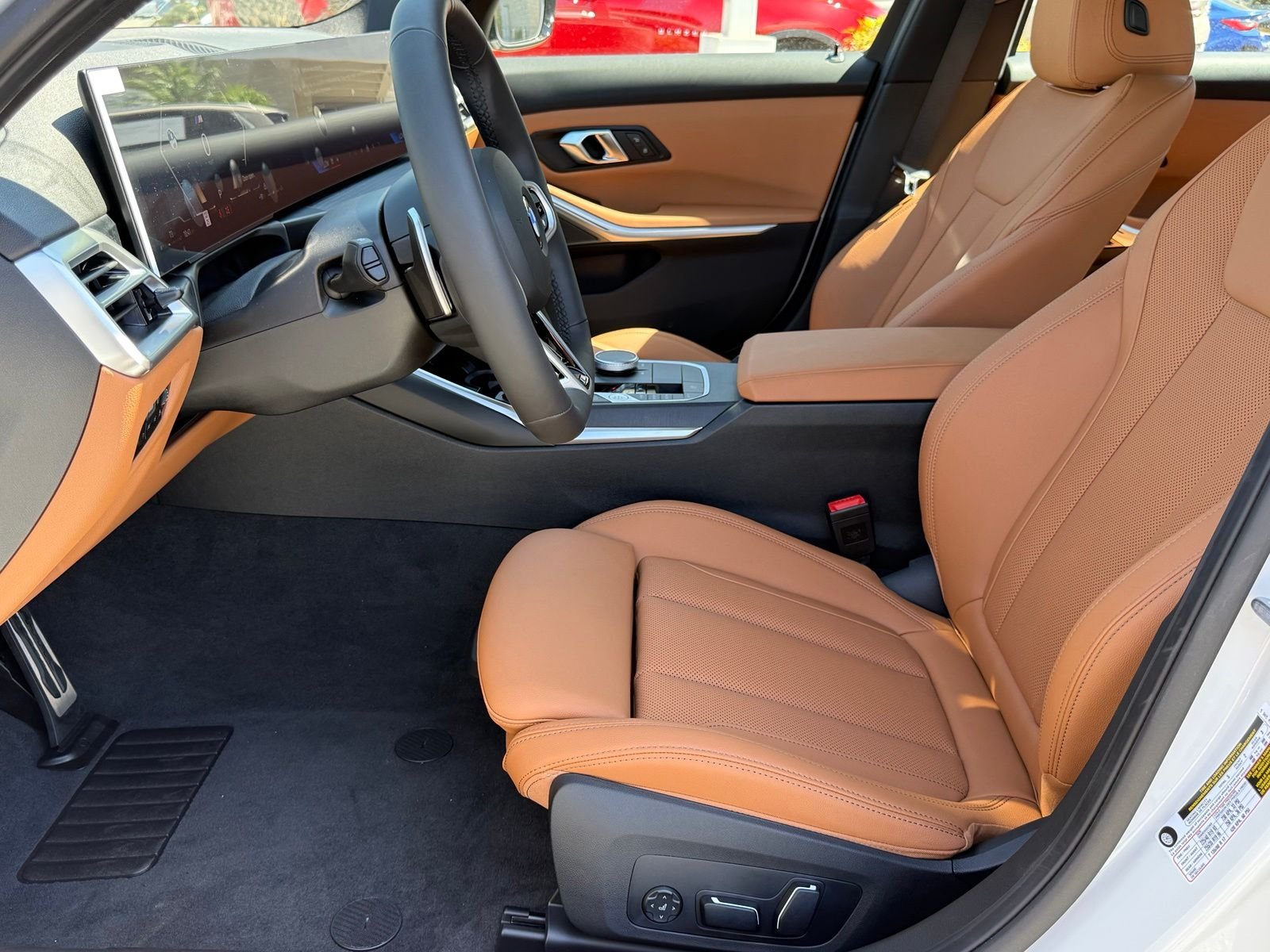 New 2026 Mineral White Metallic BMW 330i image 20