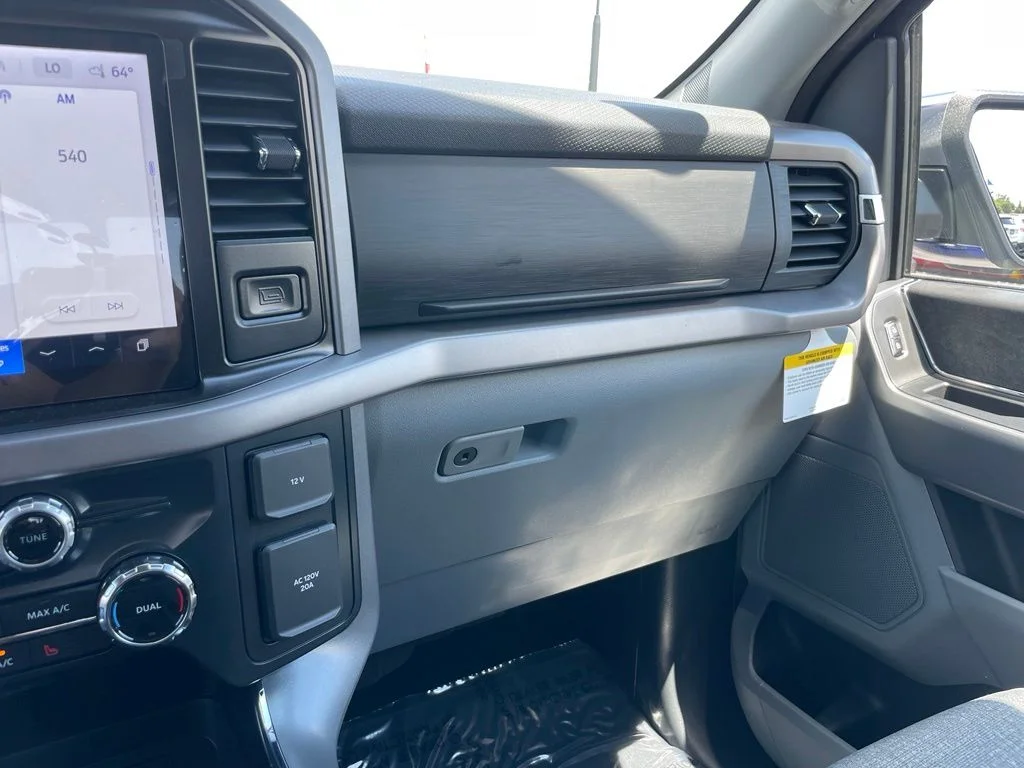 New 2026 Argon Blue Metallic Ford XLT image 50