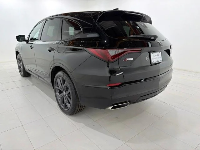 Certified Used 2024 Majestic Black Pearl Acura SH-AWD A-SPEC image 3