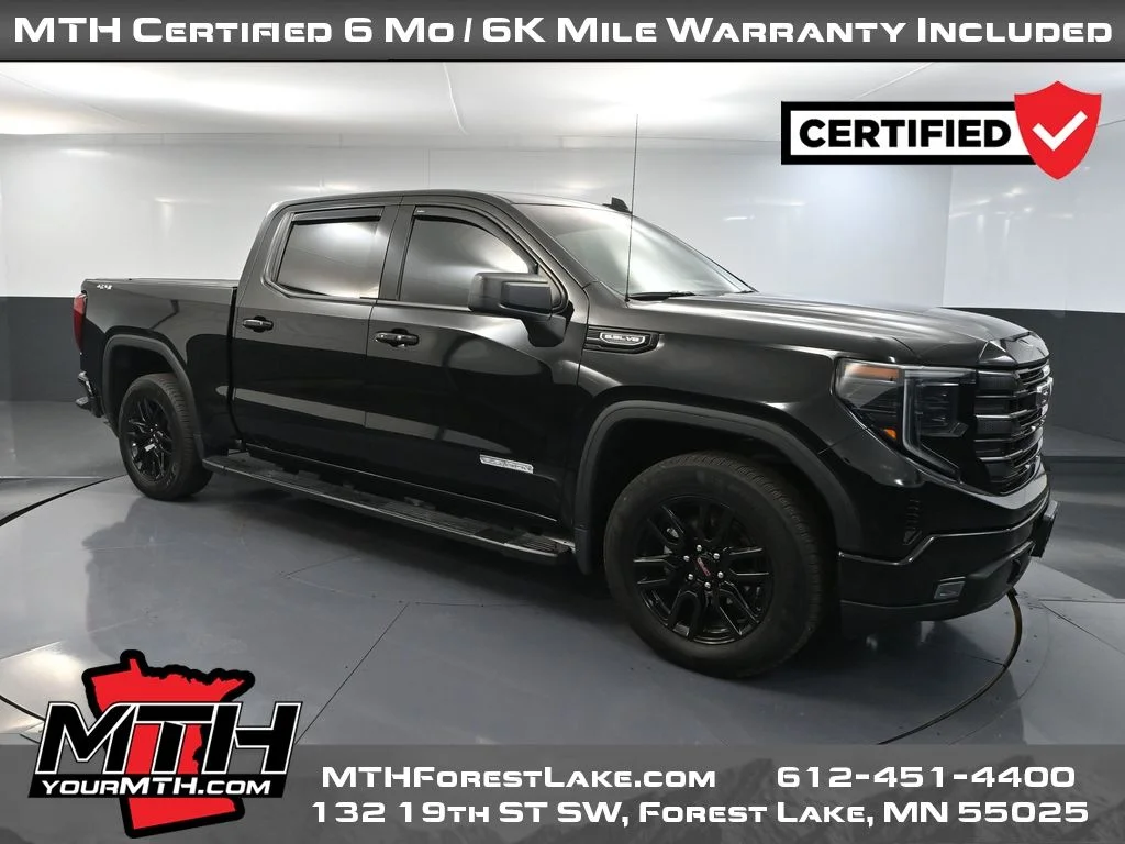 2023 GMC Sierra Elevation 4WD Crew Cab Short Box's photo
