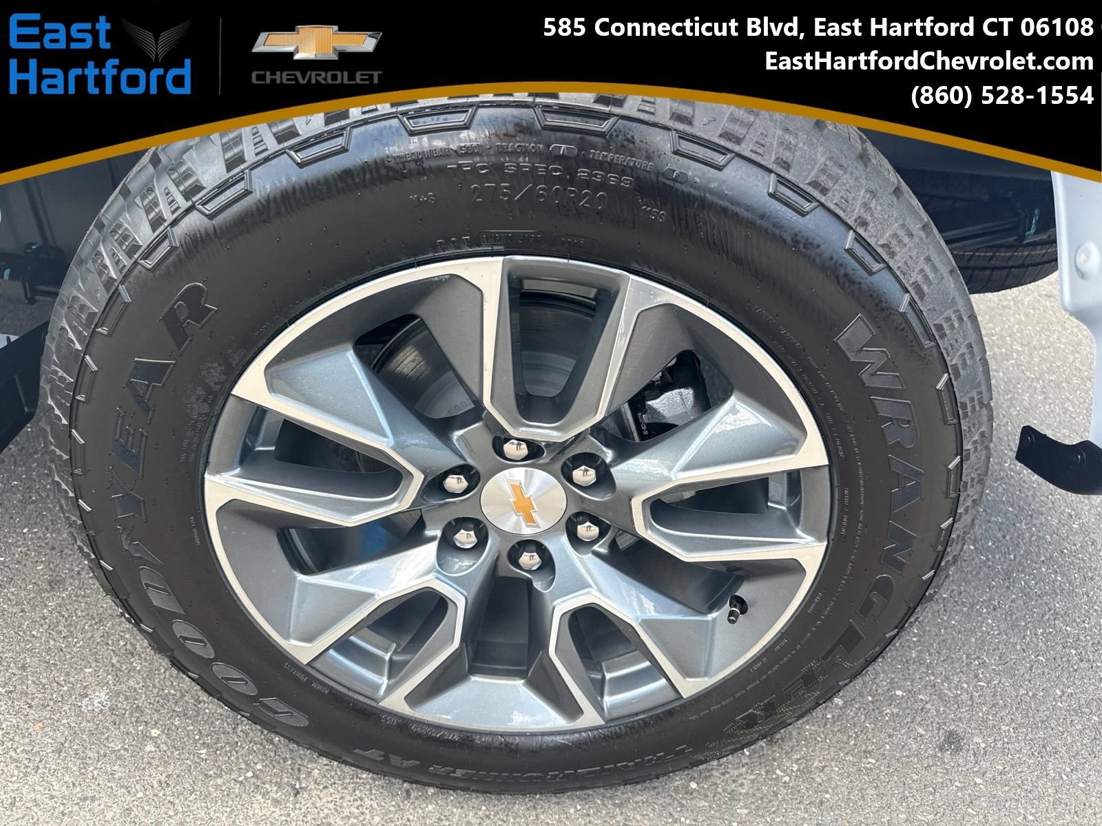 New 2026 Summit White Chevrolet LT (2FL) with Convenience Package - Trailering Package - 20in Grazen Wheels image 10