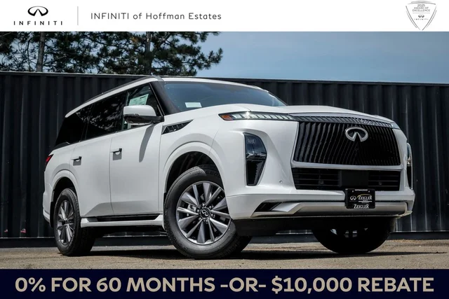 2026 INFINITI QX80 Pure 4WD