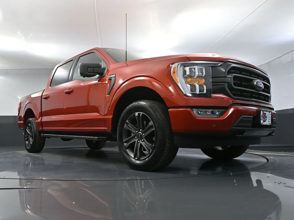 Certified Used 2023 Red Ford XLT image 58