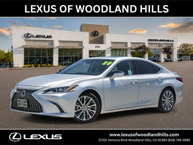 2020 Lexus ES 300h