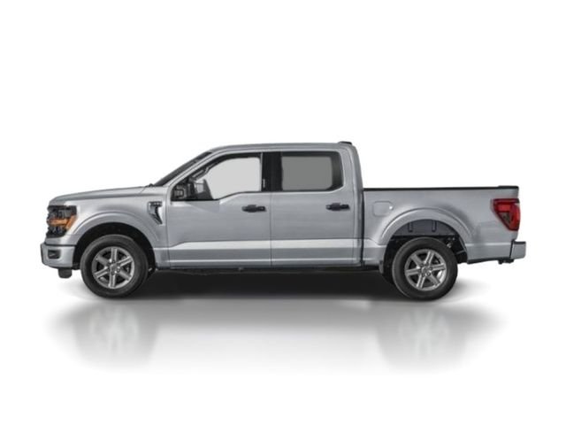 New 2026 Iconic Silver Metallic Ford XLT image 3
