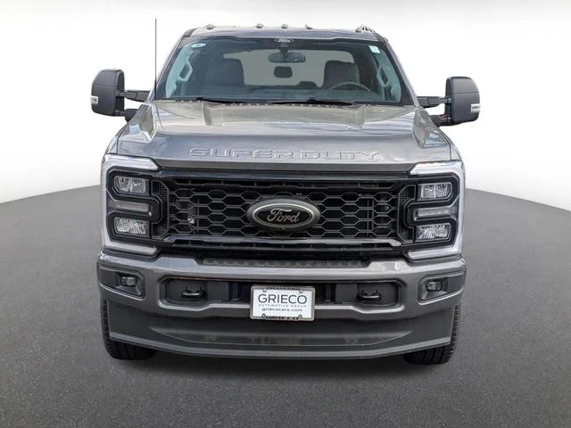 New 2026 Carbonized Gray Metallic Ford F-350® XLT image 8