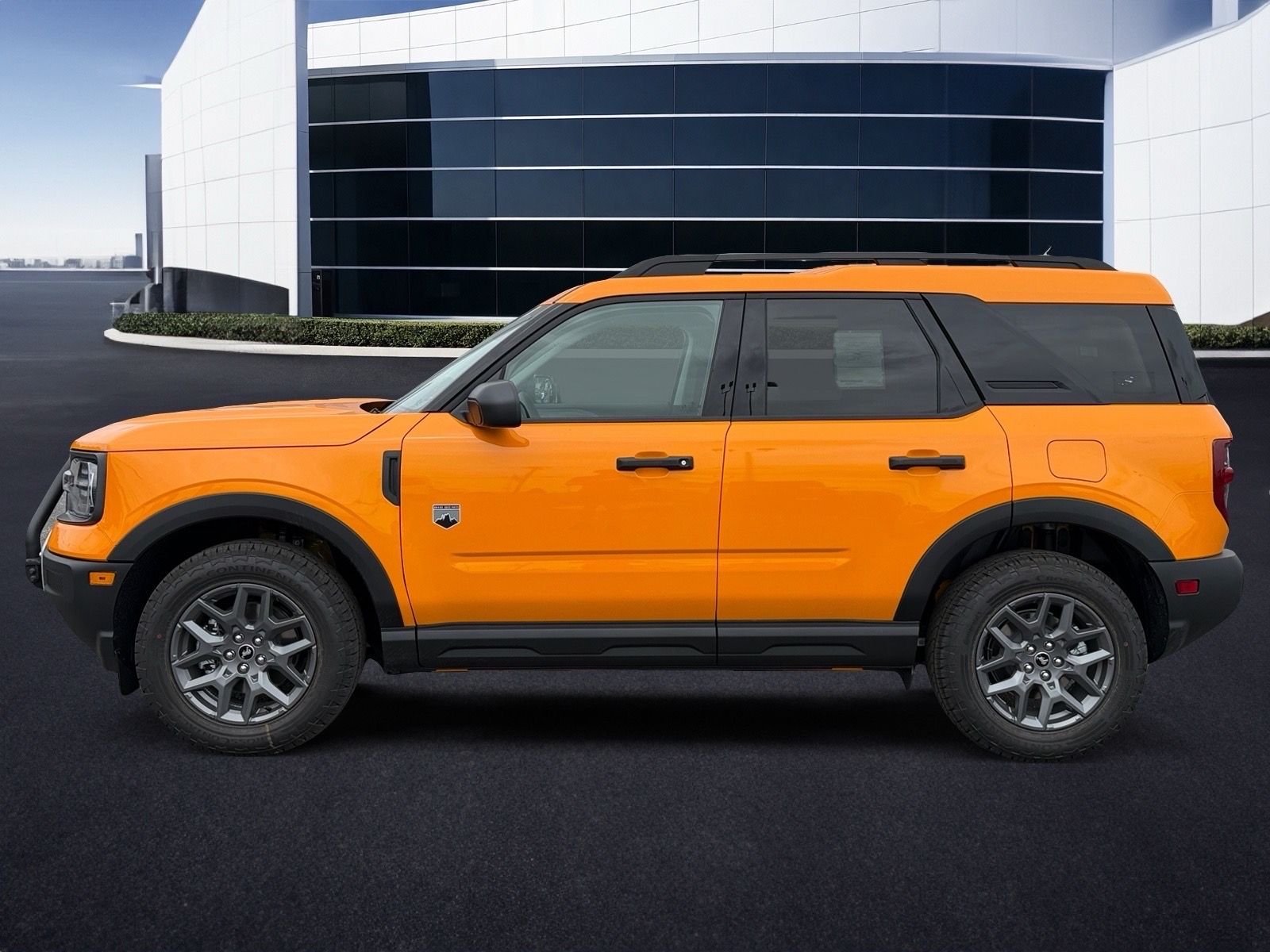 New 2026 Orange Fury Metallic Tri-Coat Ford Big Bend® image 8