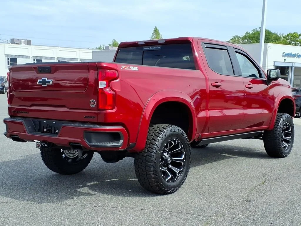New 2026 Radiant Red Tintcoat Chevrolet RST image 25