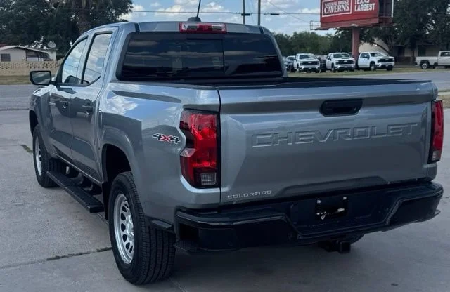 New 2026 Sterling Gray Metallic Chevrolet WT image 16