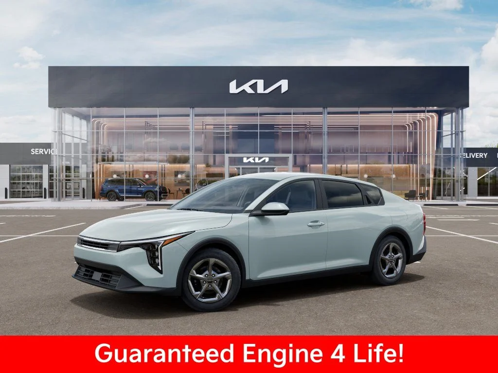 New 2026 Gray Kia LXS image 3