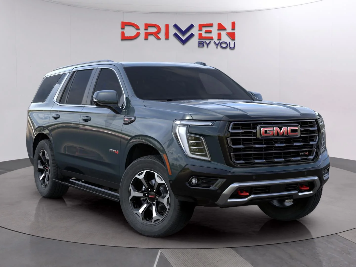 New 2026 Midnight Pine GMC AT4 Ultimate image 8