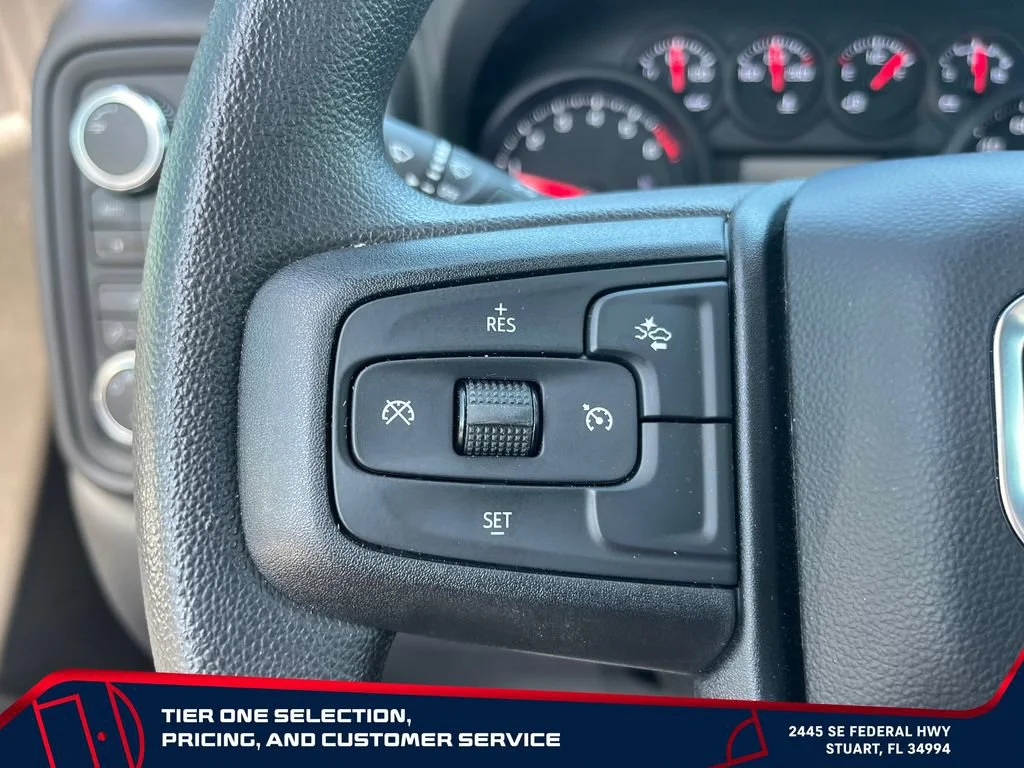 Used 2025 Summit White GMC Pro image 17