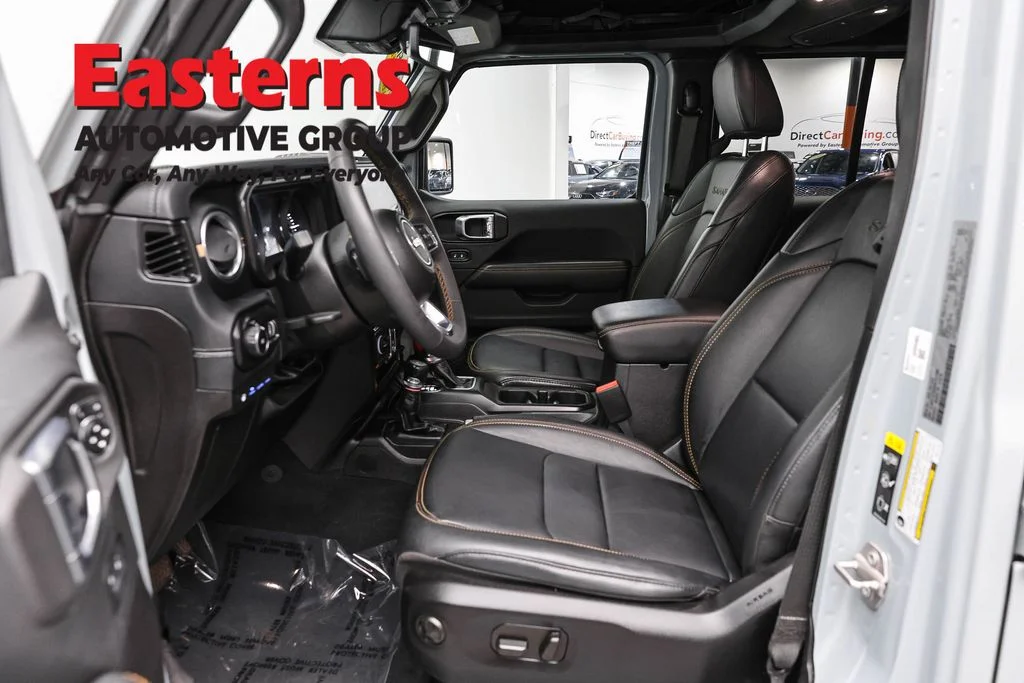 Used 2024 Gray Jeep Sahara 4xe image 14