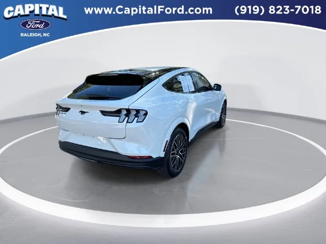 Used 2025 White Ford Premium image 8