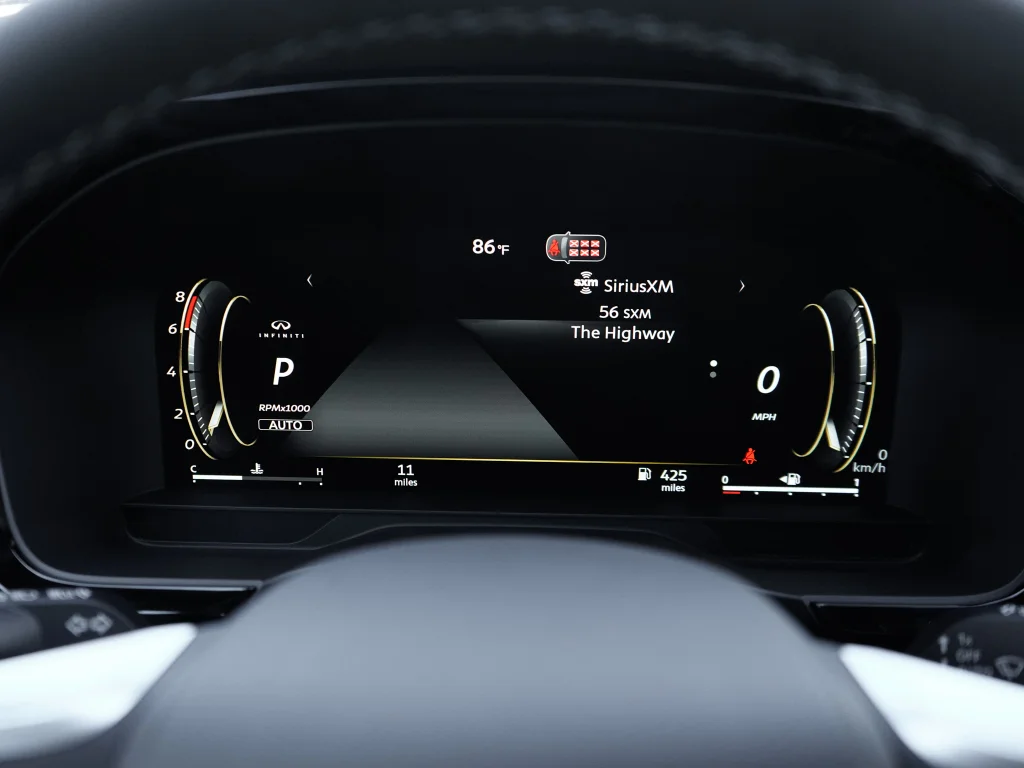 New 2027 2T RAD WHT INFINITI Sport AWD image 17