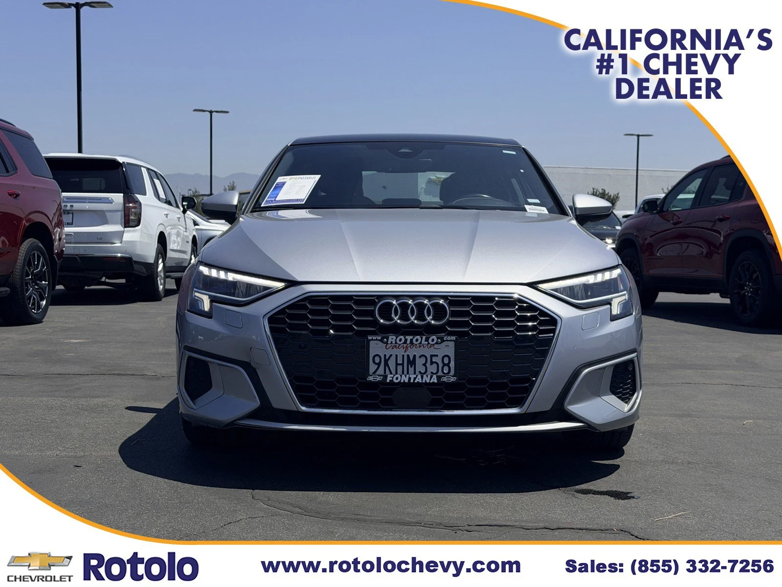 Used 2024 Silver Audi Premium image 2