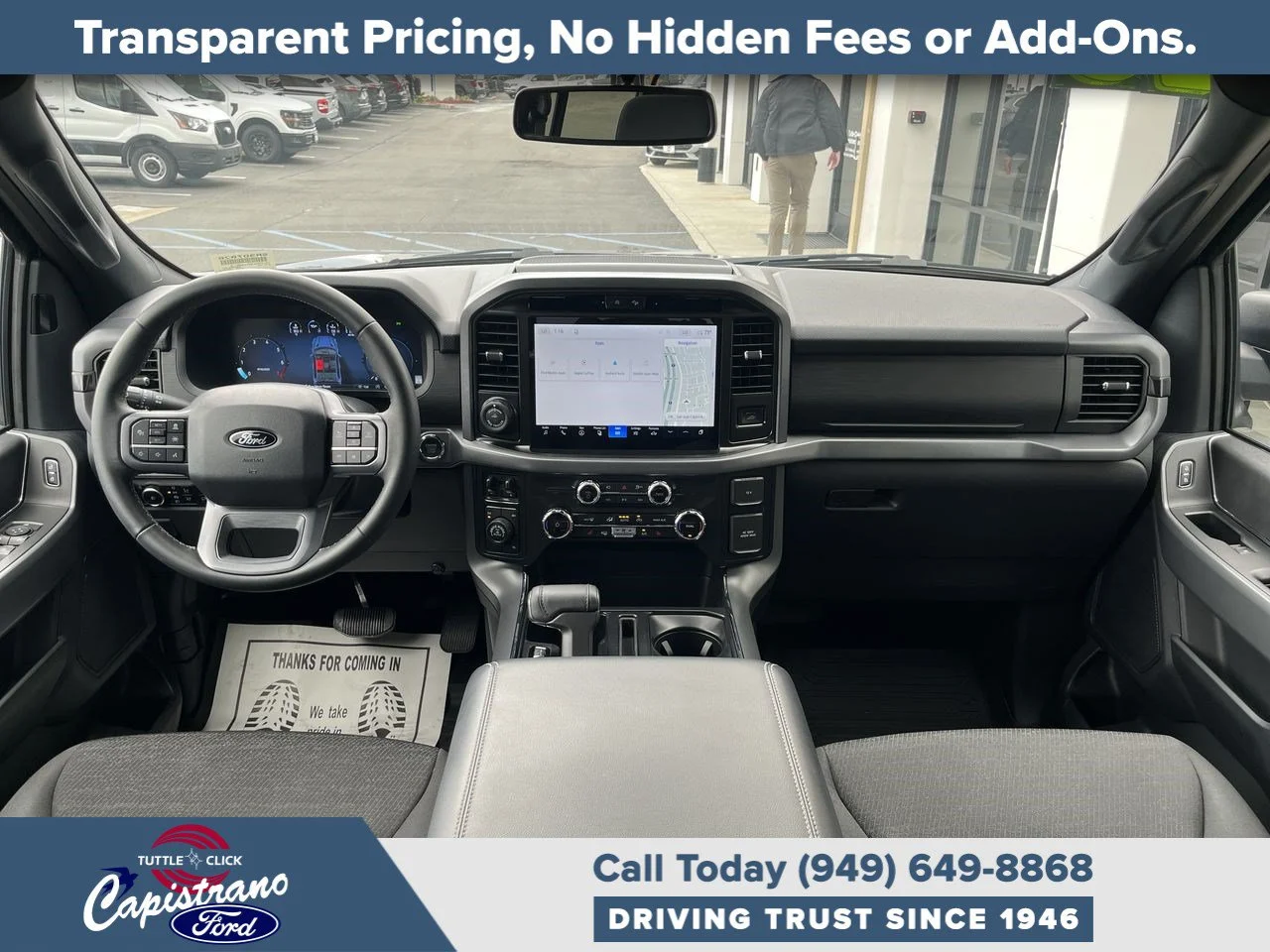 Used 2026 CARBONIZED GRAY M Ford XLT image 21