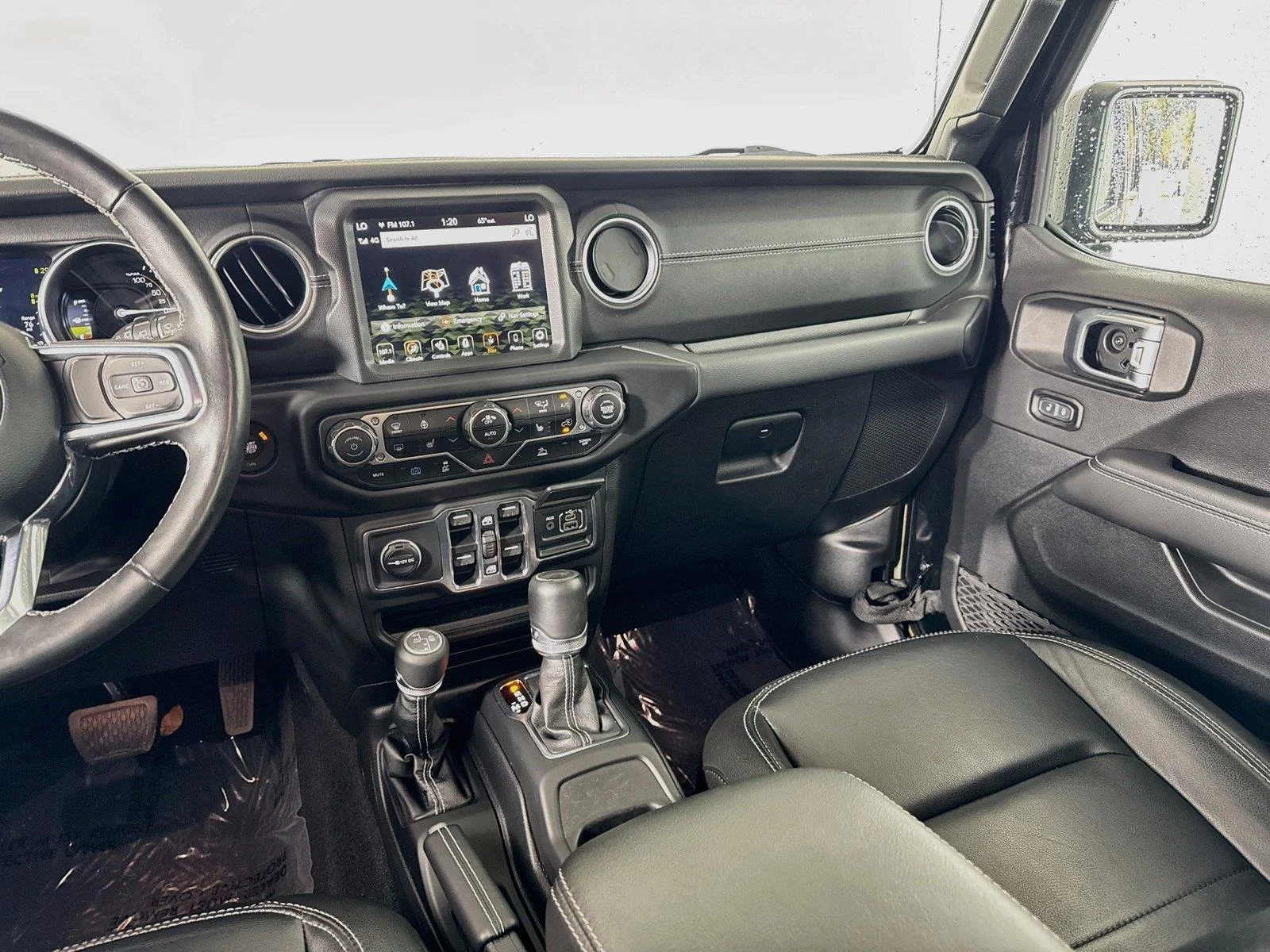 Used 2023 Black Clearcoat Jeep Sahara image 23