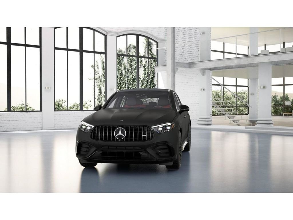 New 2027 MANUFAKTUR exclusive graphite grey magno Mercedes-Benz AMG® GLC 53 4MATIC+ Coupe image 42