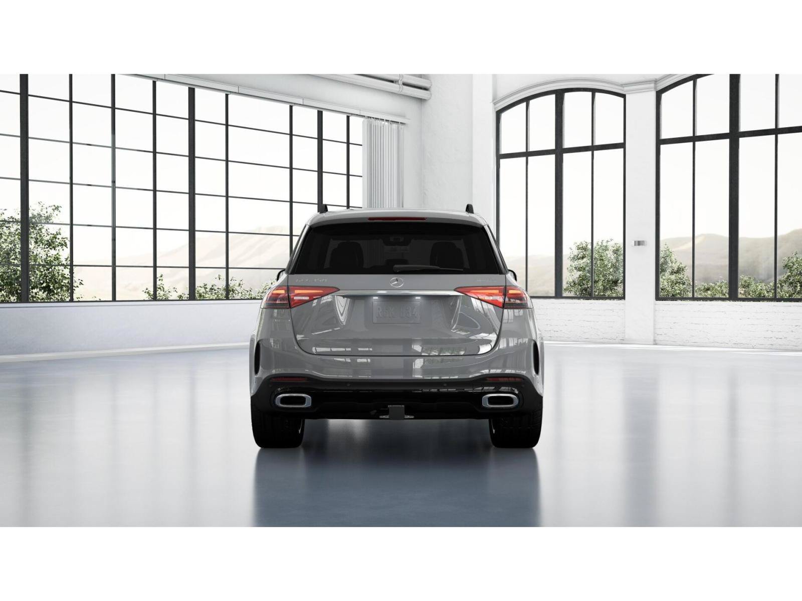 New 2026 MANUFAKTUR Alpine Grey Mercedes-Benz GLE 350 image 25