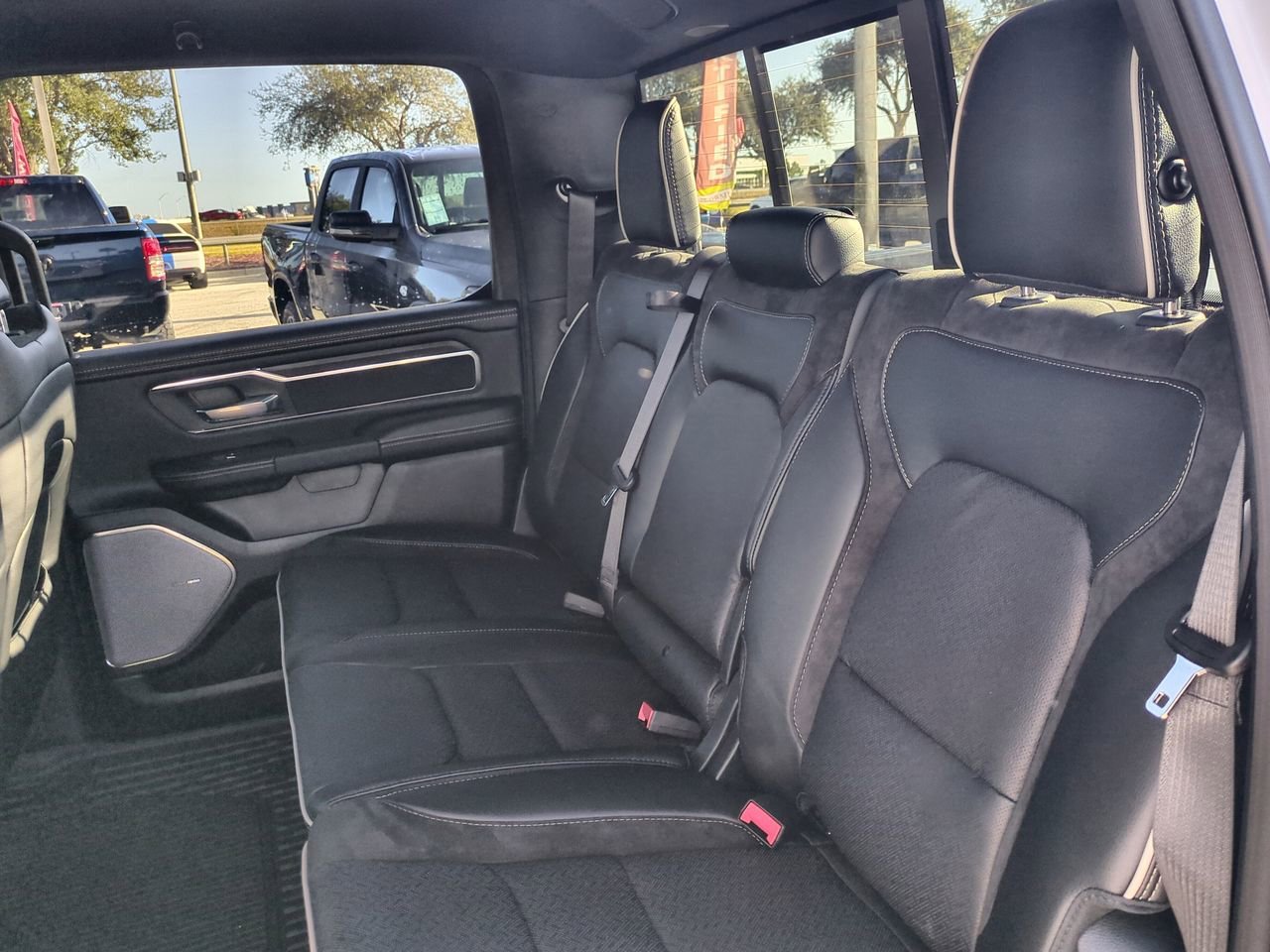 New 2026 Bright White Clearcoat RAM Laramie image 13