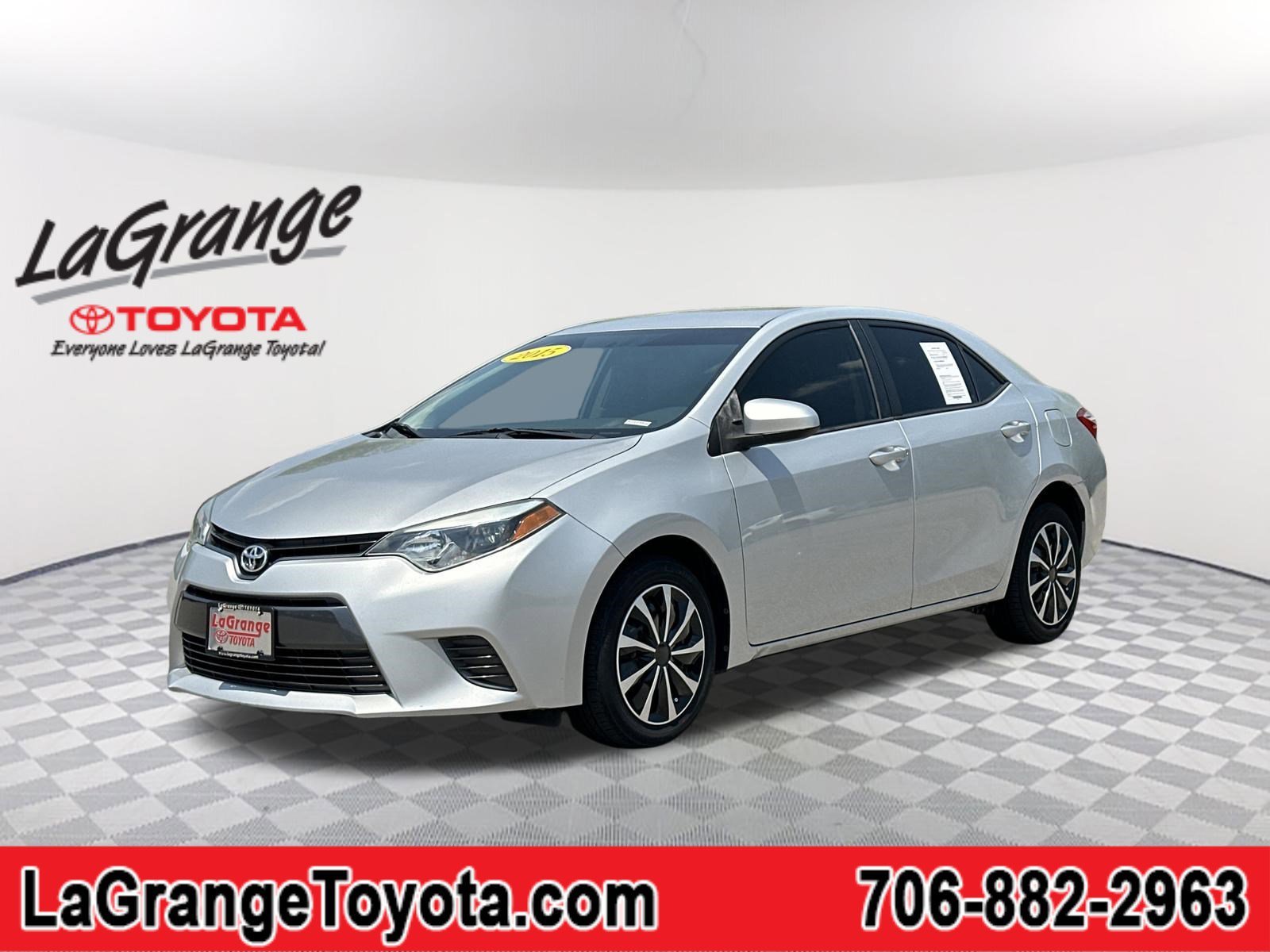 2015 Toyota Corolla LE