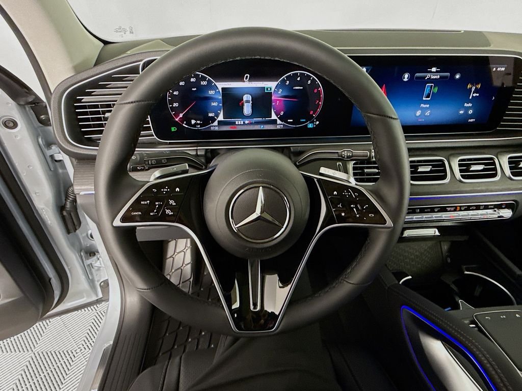New 2026 Cirrus Silver Metallic Mercedes-Benz GLE 350 image 12