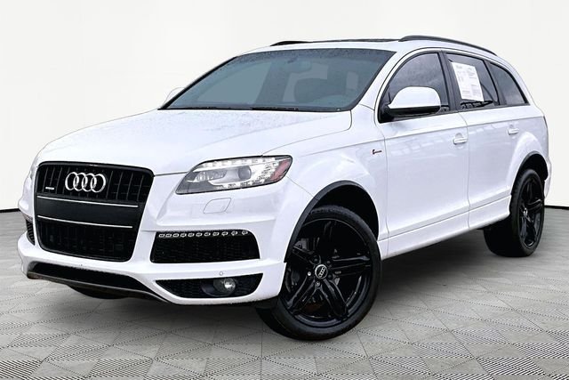 2014 Audi Q7 3.0T S line Prestige